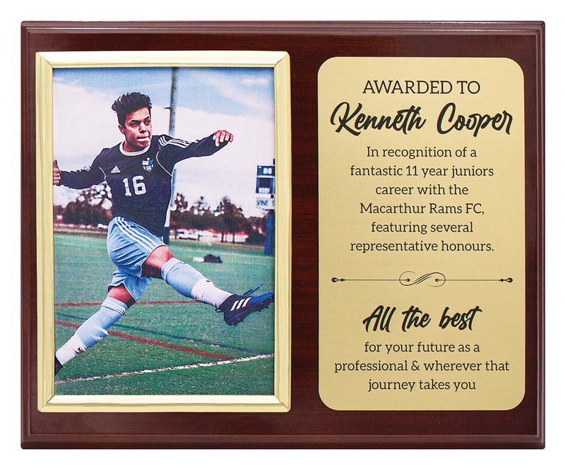 Photo Frame Plaque 200mm