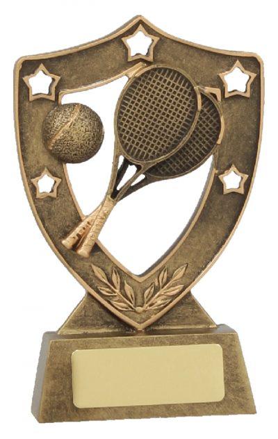 Tennis Gold Shield TCD