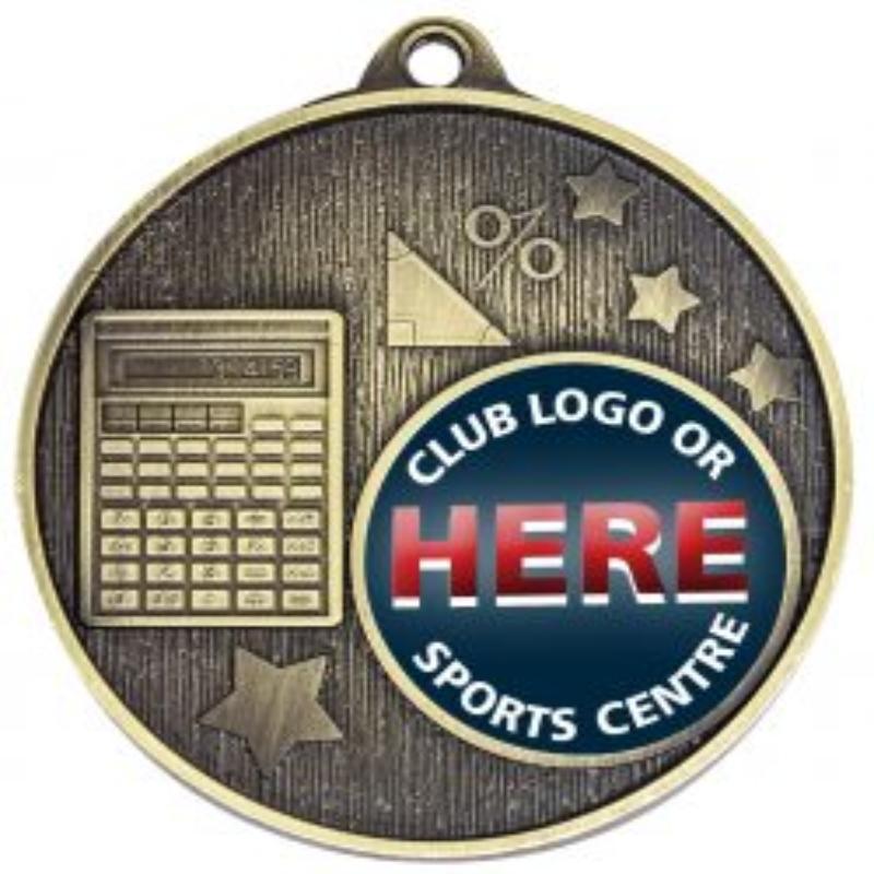 Logo Medal - Maths TCD